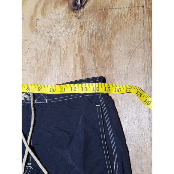 Polo Ralph Lauren Cargo Swim Trunks Men S Black Red Pony Swimwear @i3 - Picture 6 of 8